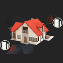 Standalone Sensors Independent Wireless Home Window Entry Burglar