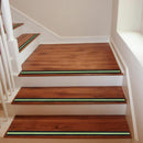 5cm Night Glow-in-The-Dark Floor Label Sandpaper Stickers for Indoor Outdoor