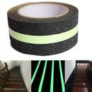 Outdoor Floor Non-Slip Stair Treads Black Safety Anti Skid Tape High Traction