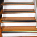 Outdoor Floor Non-Slip Stair Treads Black Safety Anti Skid Tape High Traction