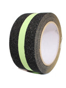 Outdoor Floor Non-Slip Stair Treads Black Safety Anti Skid Tape High Traction
