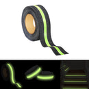 Outdoor Floor Non-Slip Stair Treads Black Safety Anti Skid Tape High Traction