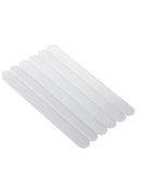 Bathroom Rubber PEVA Anti-Slip Strip 2cm*38cm Anti-Slip Tape White