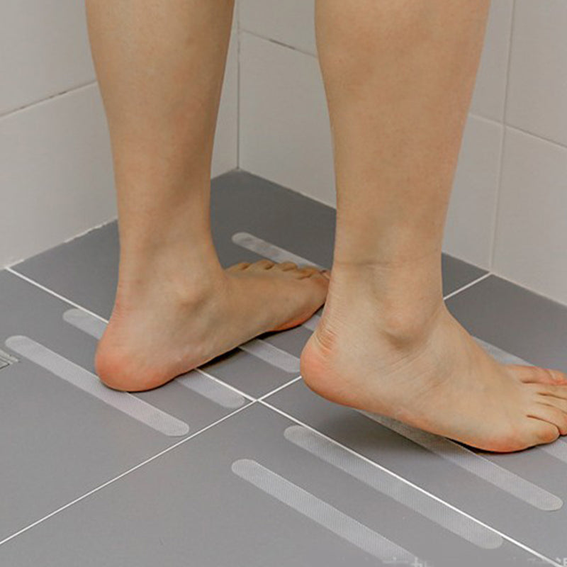 12x Anti Slip Bath Grip Stickers Non-Slip Shower Strip Pad Flooring Safety Tape