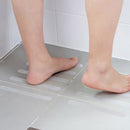 Bathroom Rubber PEVA Anti-Slip Strip 2cm*38cm Anti-Slip Tape White