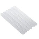 Bathroom Rubber PEVA Anti-Slip Strip 2cm*38cm Anti-Slip Tape White