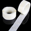 Transparent Acrylic Double-sided Traceless Rubber Adhesive Tape Pad Round*500
