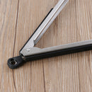 New Tongs Stainless Steel Grilling BBQ Kitchen Clip Lock Tong Cutlery