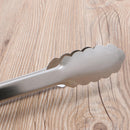 New Tongs Stainless Steel Grilling BBQ Kitchen Clip Lock Tong Cutlery