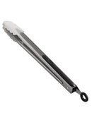 New Tongs Stainless Steel Grilling BBQ Kitchen Clip Lock Tong Cutlery