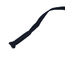 New Saxophone Body Cleaning Cloth With Brush Sky Blue for Tube Inside