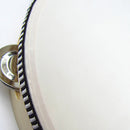 Wooden Radiant Tambourine Handbell Hand Drum with Double High Quality