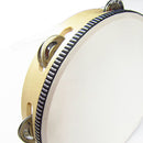 Wooden Radiant Tambourine Handbell Hand Drum with Double High Quality