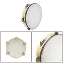 Wooden Radiant Tambourine Handbell Hand Drum with Double High Quality