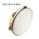 Hand tambourine Musical Educational Instrument for KTV Party Kids Games