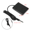 Foot Sustain Pedal Usual Electric Piano Switch Drum Keyboard Instrument Accesory