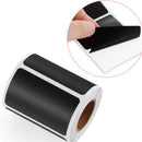 300pcs/set Waterproof Label Stickers Blackboard Label Marker Pen Bottle Tag Home