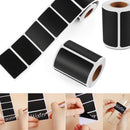 300pcs/set Waterproof Label Stickers Blackboard Label Marker Pen Bottle Tag Home