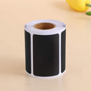 300pcs/set Waterproof Label Stickers Blackboard Label Marker Pen Bottle Tag Home