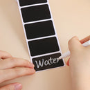 300pcs/set Waterproof Label Stickers Blackboard Label Marker Pen Bottle Tag Home