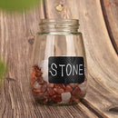 300pcs/set Waterproof Label Stickers Blackboard Label Marker Pen Bottle Tag Home