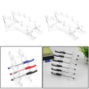 Pen Brush EyeBrow Pencil Display Stand 12-Slots Premium Clear Acrylic Holder*2