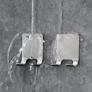 Power Cord Storage Rack Plug Hook Stainless Steel Socket Hook Manual Razor Shelf