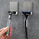 Power Cord Storage Rack Plug Hook Stainless Steel Socket Hook Manual Razor Shelf