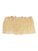 Tropical Hawaiian Luau Table Grass Skirt + Flowers BBQ Party Festival DIY * 1 pc