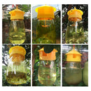 Fly Trap Bottles Fruit Fly Trap Garden Pest Hanging Flies Insect Killer Bottle*1