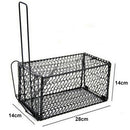 Mouse Rat Trap Cage Small Live Animal Pest Rodent Control Bait Catch