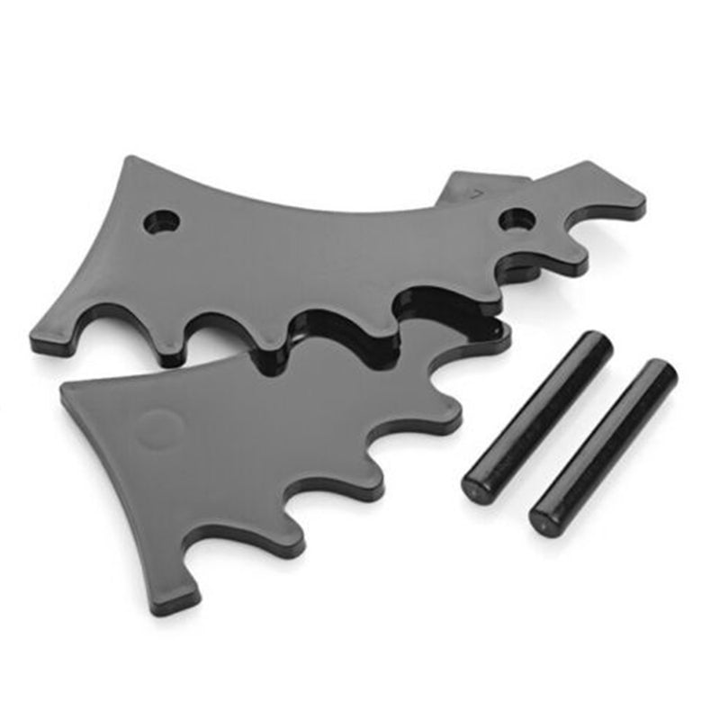 2pcs Makeup Brush Eyeshadow Pen Pencil Display Stand Rack Organizer Hold er