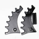 Makeup Brush Eyeshadow Pencil Pen Clear Acrylic Display Stand 6Rooms Hold Hot 2x