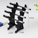 2pcs Makeup Brush Eyeshadow Pen Pencil Display Stand Rack Organizer Hold er