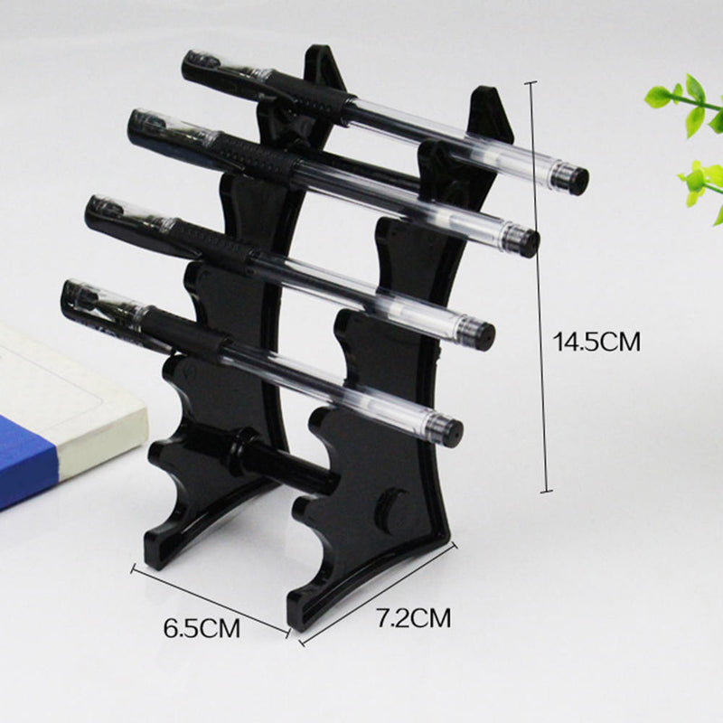 2pcs Makeup Brush Eyeshadow Pen Pencil Display Stand Rack Organizer Hold er