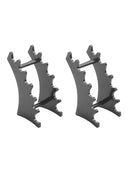 Pencil Display Rack Eyeshadow Organizer Holder Stand Brush Rack 2PCS