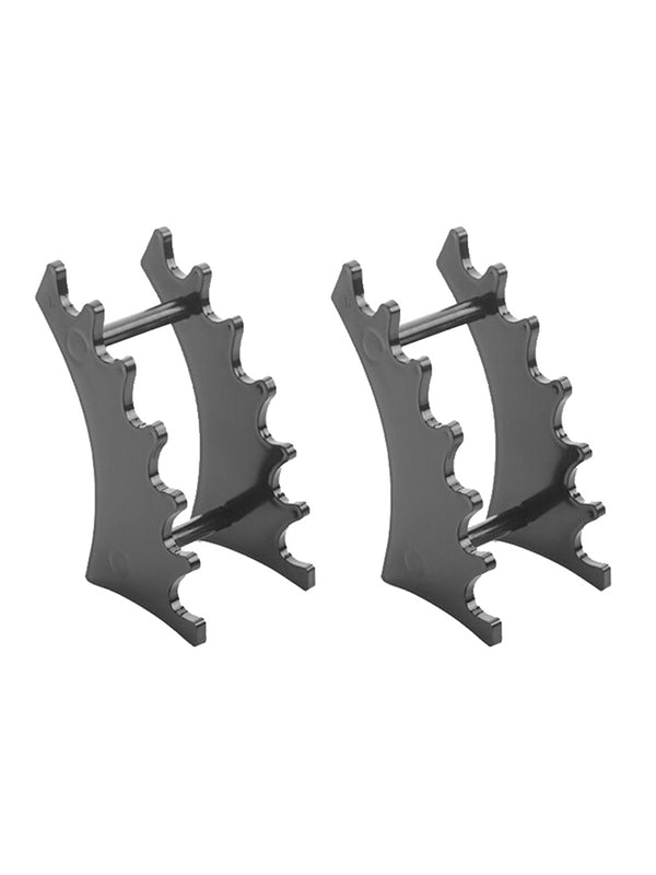 2pcs Makeup Brush Eyeshadow Pen Pencil Display Stand Rack Organizer Hold er