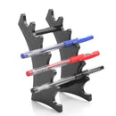 2pcs Makeup Brush Eyeshadow Pen Pencil Display Stand Rack Organizer Hold er