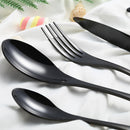 Stainless Steel Cutlery Set 4 Pcs (1 table spoon,tea spoon,fork,dessert spoon)