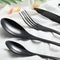 Stainless Steel Cutlery Set 4 Pcs (1 table spoon,tea spoon,fork,dessert spoon)