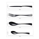 4 Pcs/Set Stainless Steel Fork Spoon Chopstick Outdoor Camping Cutlery Tableware