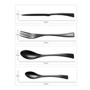 Stainless Steel Cutlery Set 4 Pcs (1 table spoon,tea spoon,fork,dessert spoon)