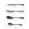 Stainless Steel Cutlery Set 4 Pcs (1 table spoon,tea spoon,fork,dessert spoon)