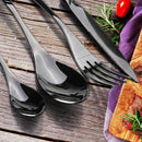 4 Pcs/Set Stainless Steel Fork Spoon Chopstick Outdoor Camping Cutlery Tableware