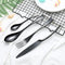 Stainless Steel Cutlery Set 4 Pcs (1 table spoon,tea spoon,fork,dessert spoon)