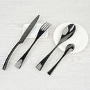 Stainless Steel Cutlery Set 4 Pcs (1 table spoon,tea spoon,fork,dessert spoon)