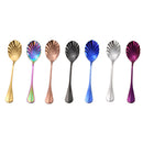 7*Spoon Teaspoon Coffee Sugar Gift Christmas Dessert Stainless Steel Cutlery New