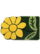 Kitchen Bathroom Sunflowers Retro Board 40*60cm Floor Non-Slip Bath Door Mat Rug