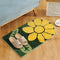 Big Non-Slip Kitchen Sunflowers Floor Entrance Bathroom Bath Rug Door Mat Carpet