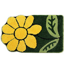 Kitchen Bathroom Sunflowers Retro Board 40*60cm Floor Non-Slip Bath Door Mat Rug